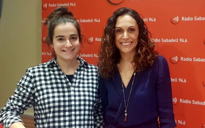 Nàdia Sanz i Isabel Parra, psicòloga clínica i psiquiatra del Taulí/ Raquel Garcia